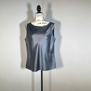 Silk Tank Top